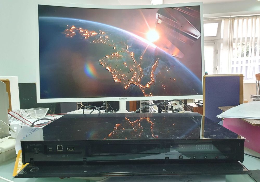 Pioneer SDVR LX 70 D DVD recorder HDD 250 GB rec player