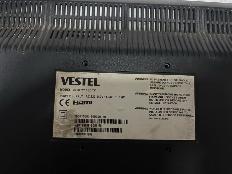 Продам телевизор Vestel