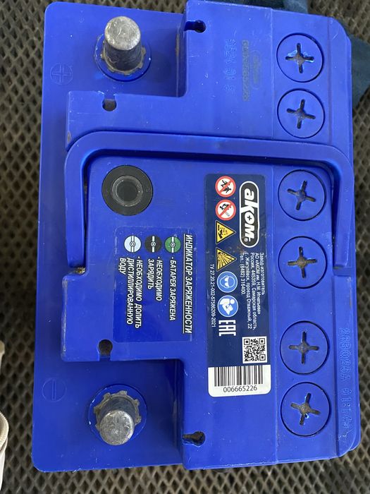 Продам аккамулятор