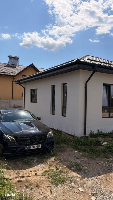 Casă individuală nouă | Aproape de București | Încălzire în pardoseală