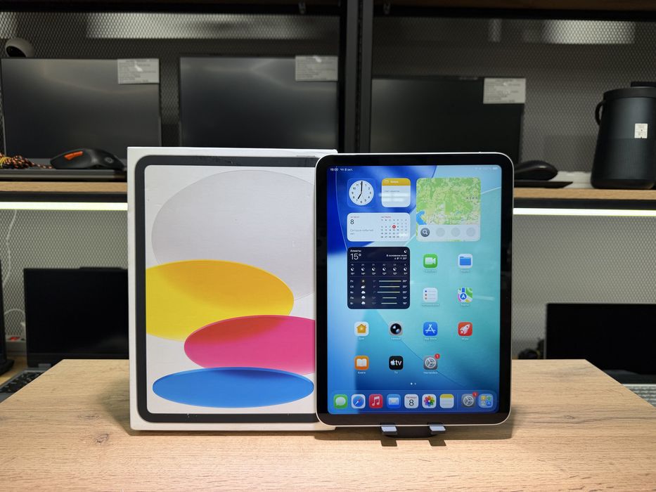 iPad A16, 256 GB, Wi-Fi, Silver АКБ100%, 2522/А10