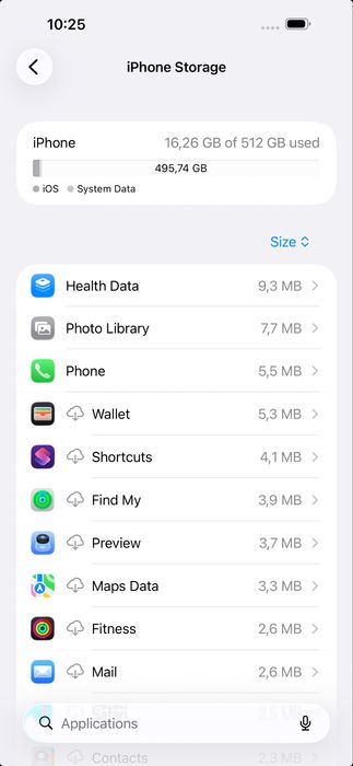 iPhone 15 Pro Max 512GB Blue Titanium
