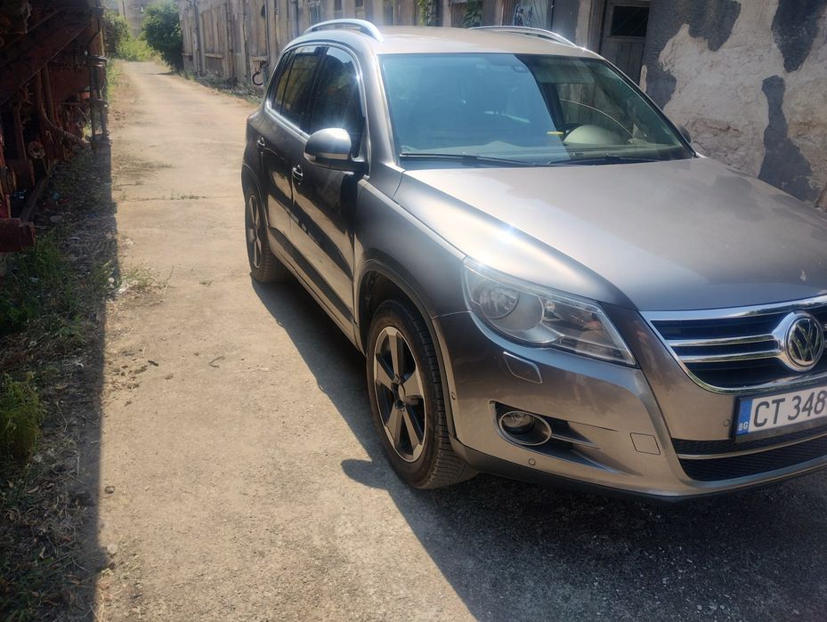 Vw tigoan  7 степенен автомат