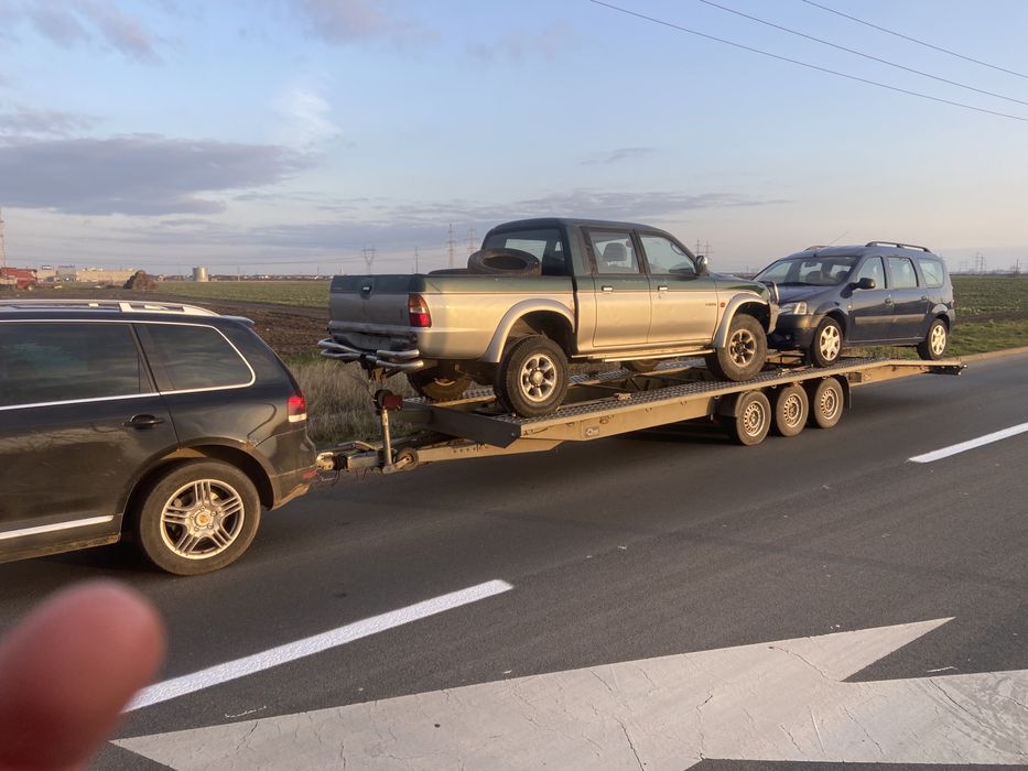 Tractari auto/ asistenta rutieră  1-2 pozitii NON-STOP (factura)