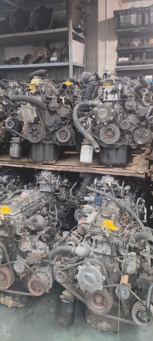 Двигатель Mitsubishi 4M40 Pajero/Delica