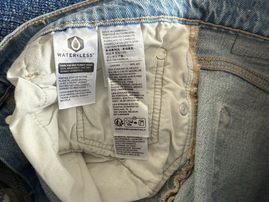 Levis Retro High Skinny / Levi’s 501 Skinny Jeans ОРИГИНАЛНИ дамски дънки - 29-30