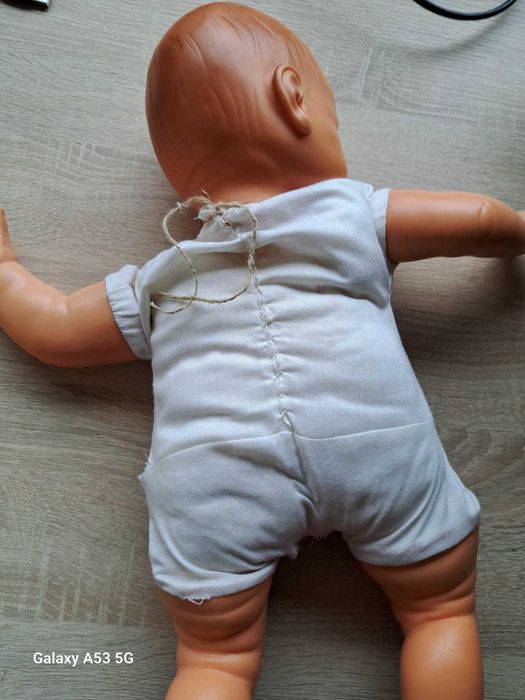 Păpușă bebe anii 80