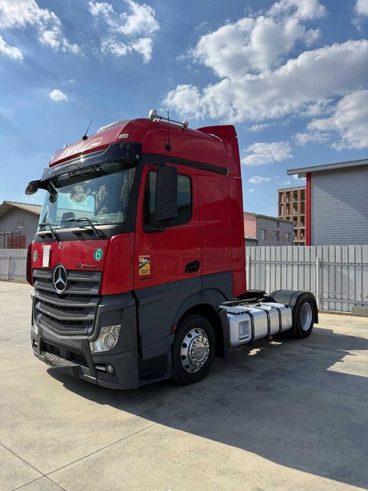 Mercedes Actros MP5 1846