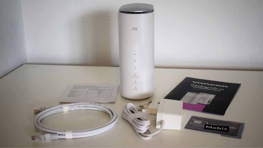 5G рутер ZTE MC888