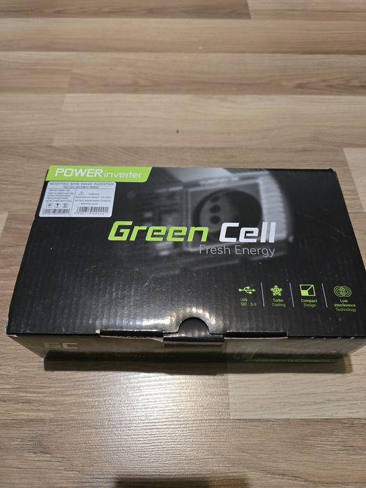 Invertor Putere Green Cell 300W