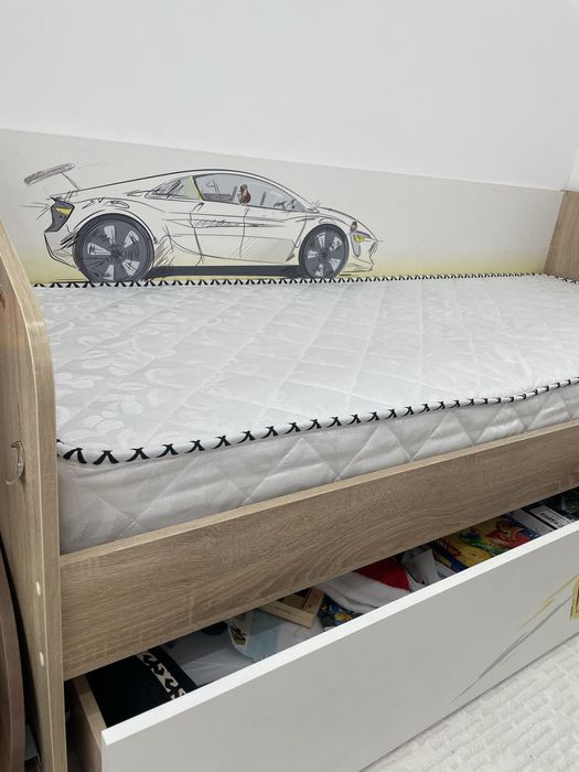 Детская кровать для мальчика