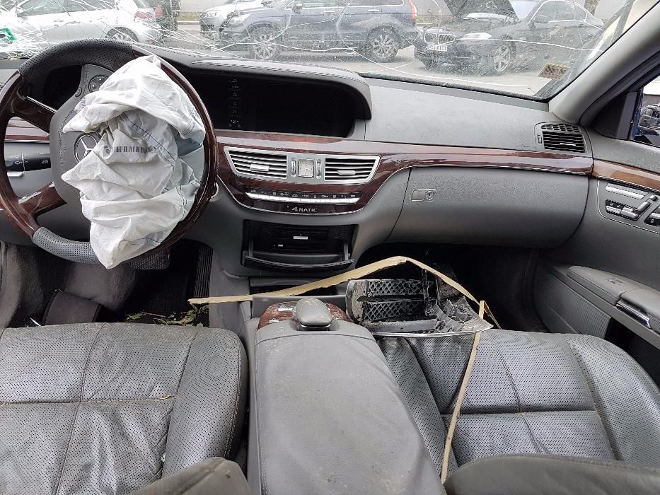 На Части! Mercedes S-класа W221 320 CDI 4Matic 4x4 Distronic Harman