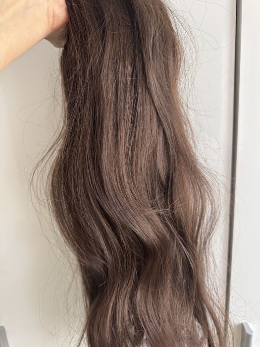 Славянска коса на треси