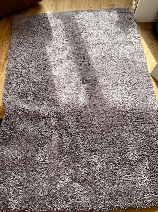 Килим сив 175х120с