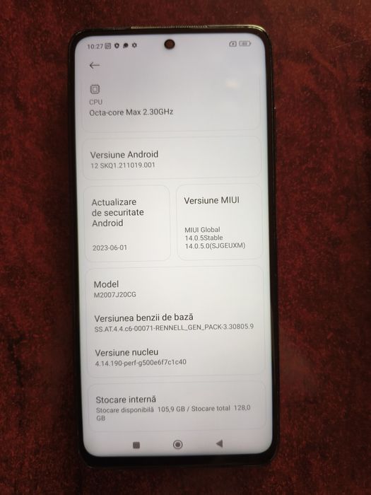 Vand Telefon POCO X3,