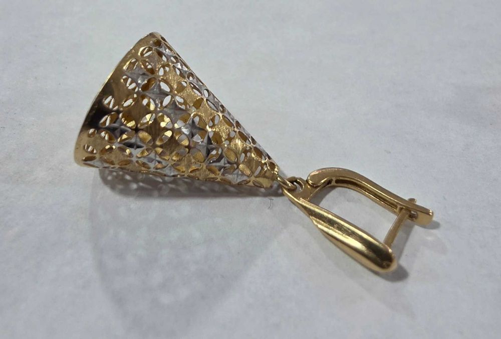 Златни обеци 4.7 грама 14 карата 585