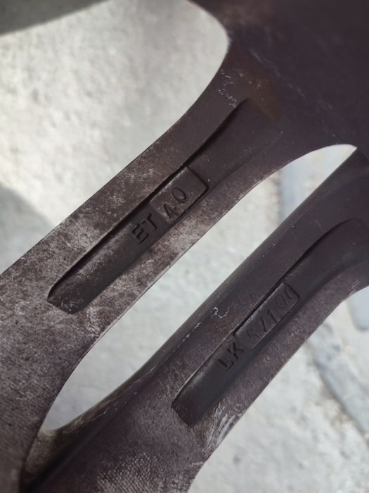 16" алуминиеви джанти за Subaru.