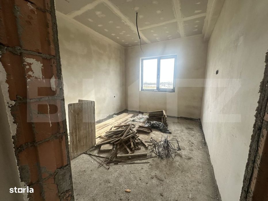 Casa individuala – 126 mp utili | Teren 520 mp | Zona Paulesti