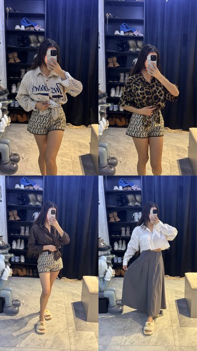 Разгрузка гардероба