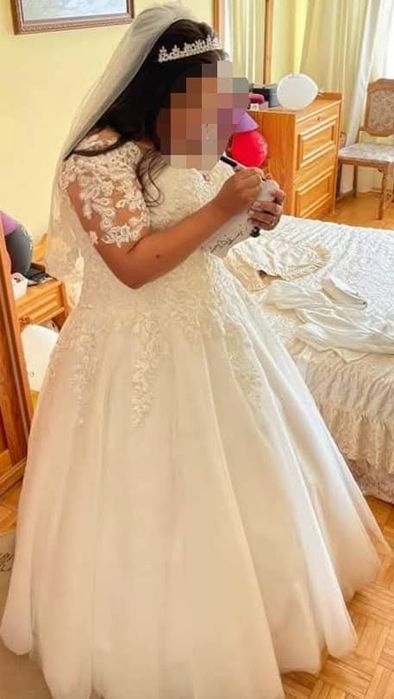 Сватбена рокля 3хл