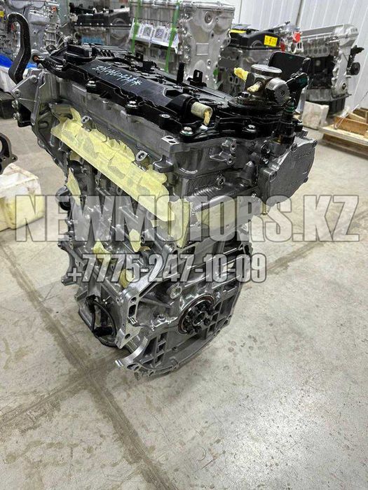 Новый двигатель Toyota Lexus