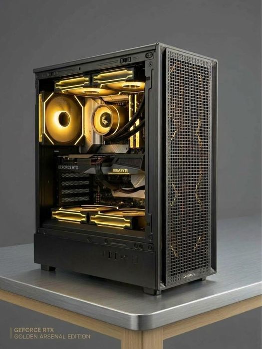 Игравой ПК і5 10400Ғ/RTX 3060 12gb