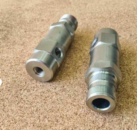 Гидрозамок опоры VBPS01M14 Клинцы, Галичанин