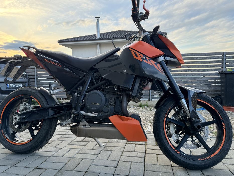 Ktm 690 duke de vanzare A2