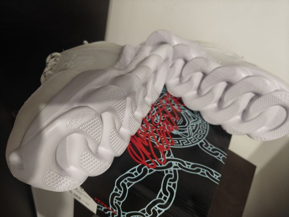 Versace Chain Reaction Mărime 42 Noi ALBI