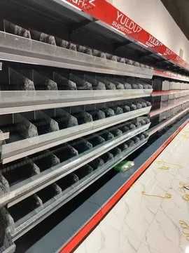 Стелаж полк polkalar magazin uchun vitrina Stelaj Полка стелаж