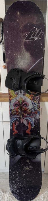 Placa snowboard Lib Tech Travis Rice Pro 157 + legaturi Union T Rice L