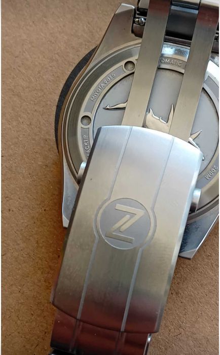 Zelos Blacktip Titanium automatic 200m Coal Black - пълен kомплект, неносен, бартер