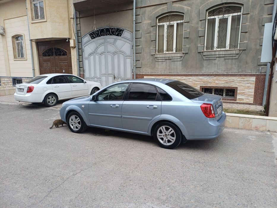 Chevrolet Lacetti / Gentra 2013 — 2