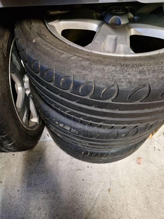 Vand jante si cauciucuri Toyota RAV4