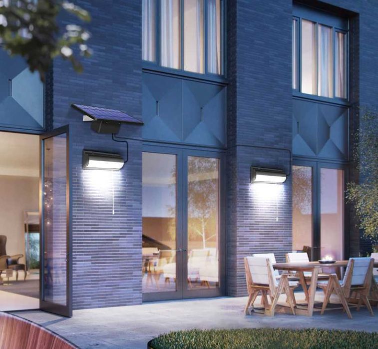 Lampa led cu panou solar  - 2bucati/100lei ambele