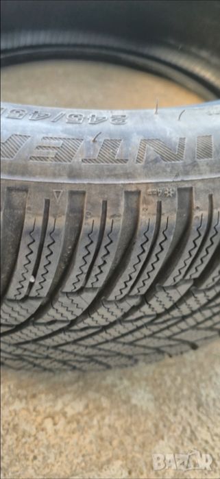 2 бр. Зимни гуми Firestone Winterhawk 4 - 245/45 R19 102V XL (DOT 2023))