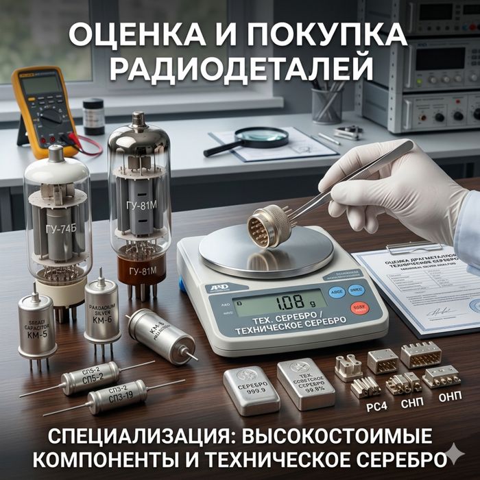 Скупка радиодетали Алмата