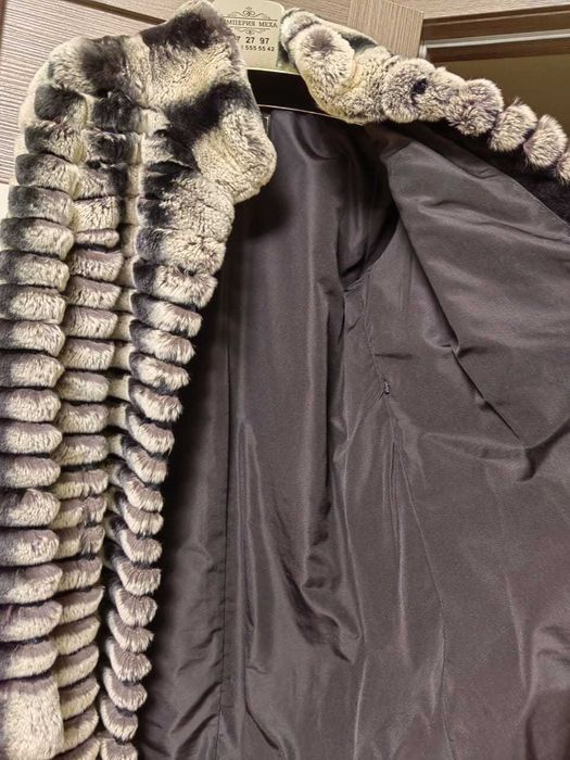 Продам шубу мех шиншилла