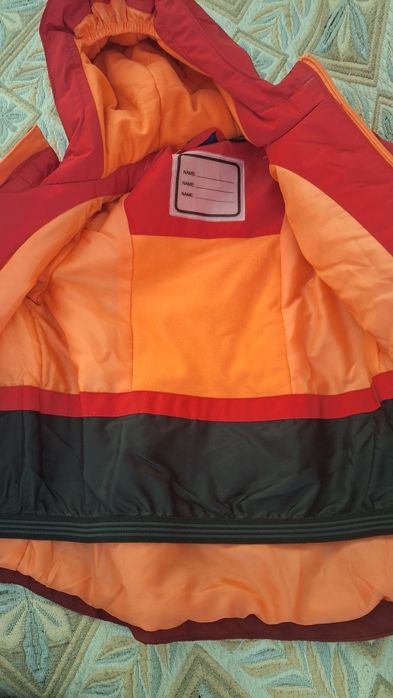 Детско яке за 4-6г.110/116см.