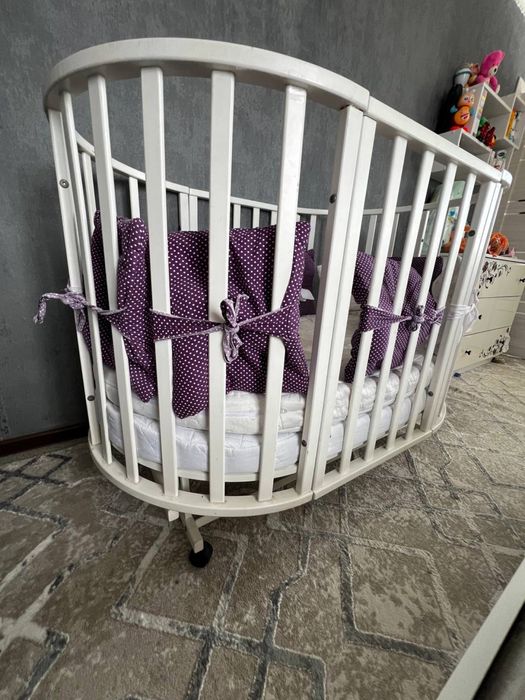 Продается кроватка-трансформер