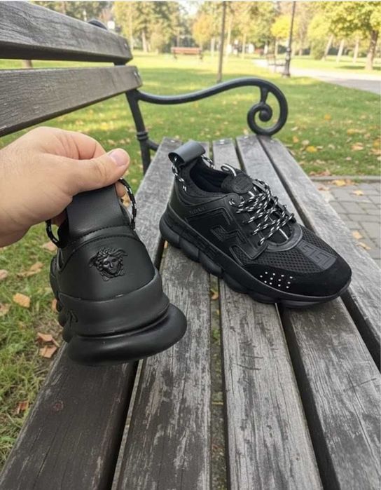 Adidasi Verace Chain Reaction Negru Unisex