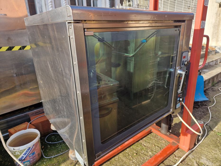 Cuptor electric pizza sau gastro, la 380v