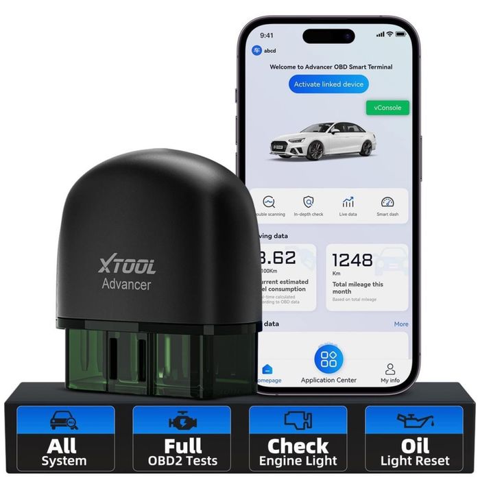 Tester/scanner  auto XTOOL Advancer AD20 Pro