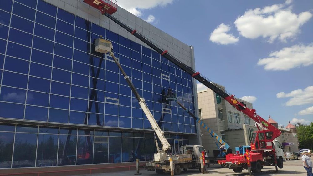 Услуги автовышки