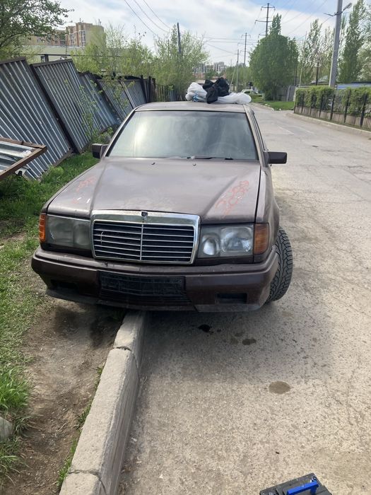 Продам w124 не на ходу