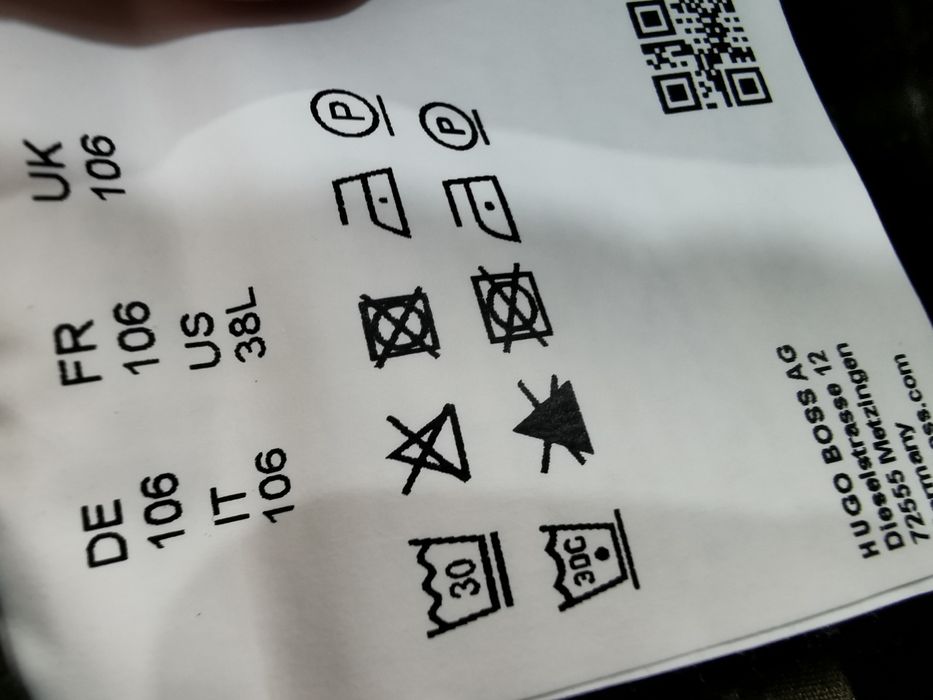 Pantaloni bărbătești originali Hugo Boss