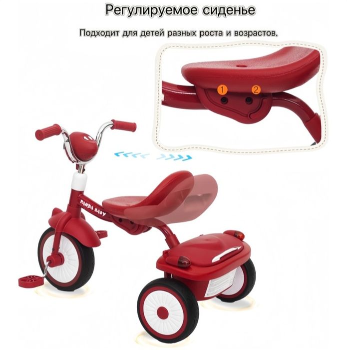 Трёхколёсный велосипед
