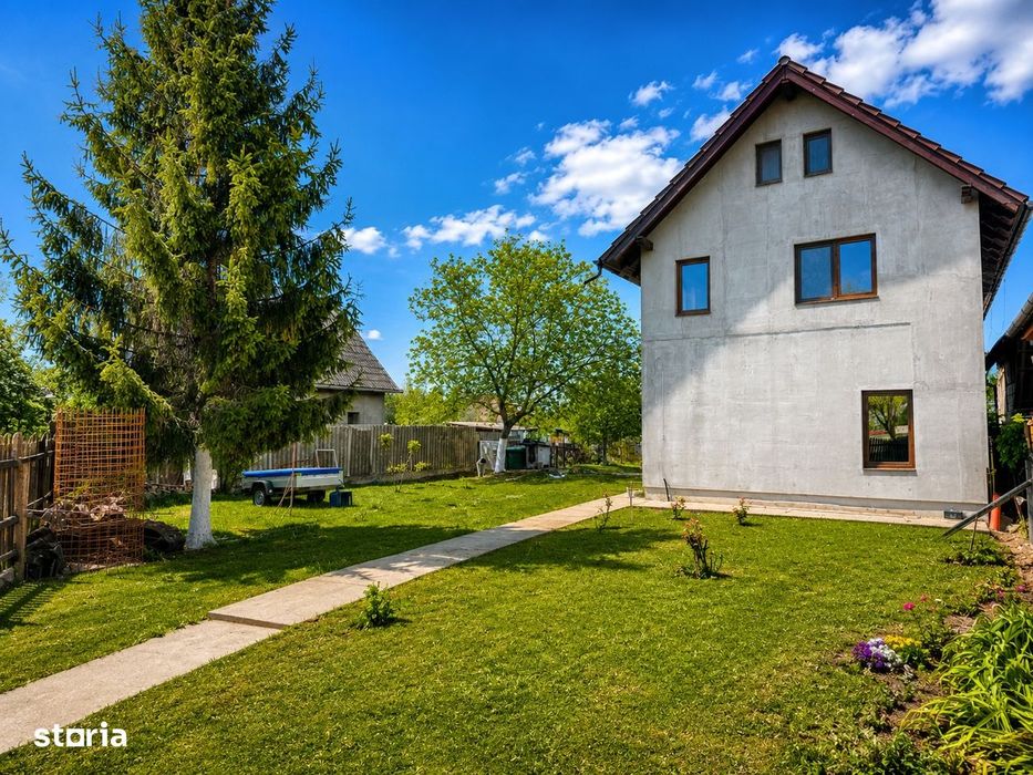 Casa cu teren de 1453 mp - Biharia - IMOBIHOR