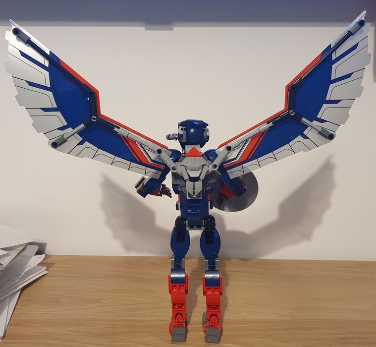 Lego Marvel Capitan America 76296