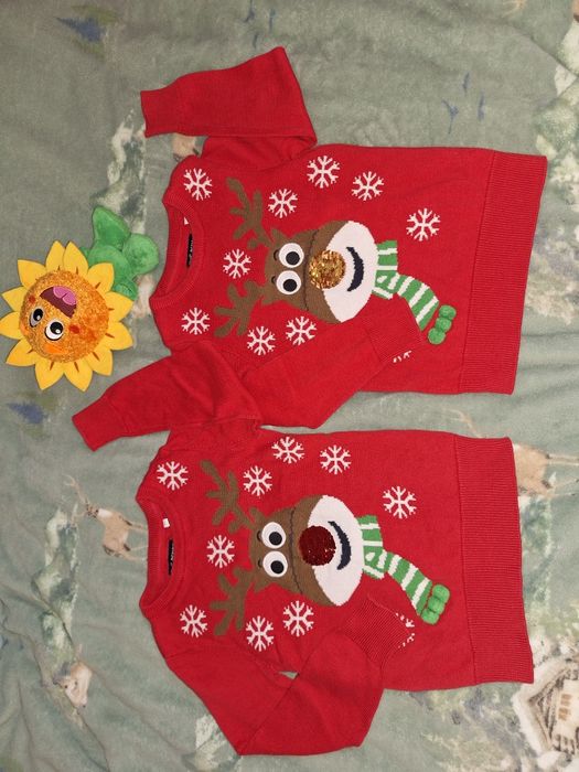 Pulover Craciun ren - pret/ buc.